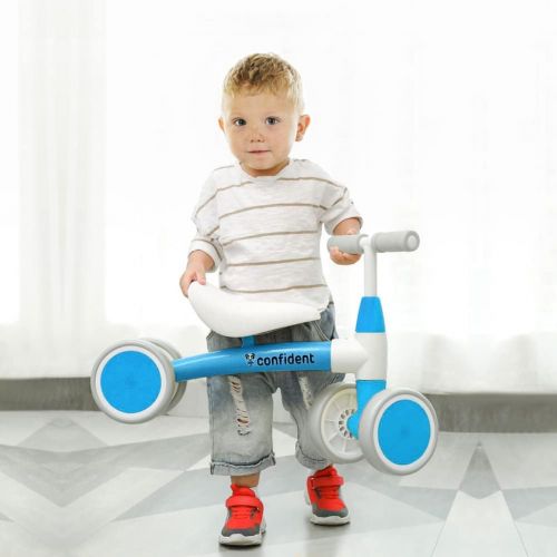  YGJT Baby Balance Bike for 1 Year Old Boys Girls, Anti-Drop Baby Walker, 10-36 Month Toddler Toy, Infants First Bike Birthday Gift