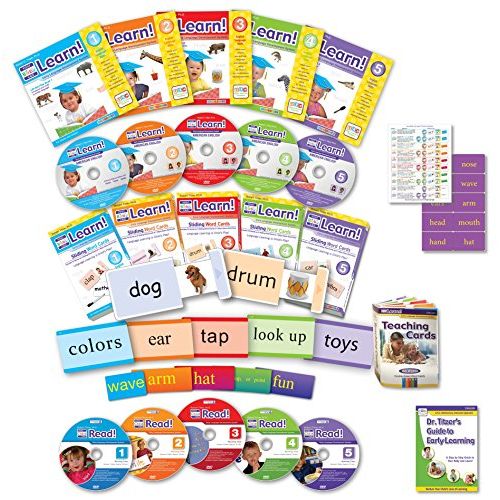  Infant Learning Company Your Baby Can Learn! Deluxe Kit