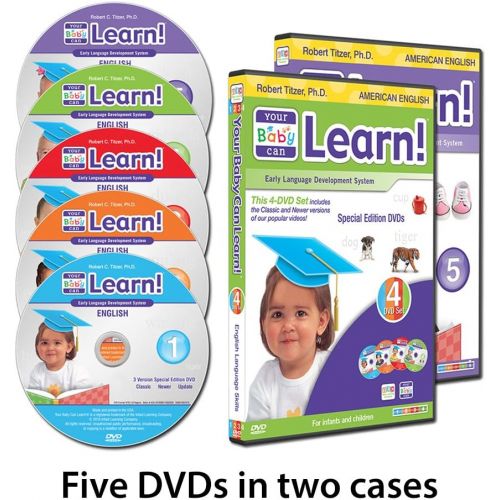  Infant Learning Company Your Baby Can Learn! Deluxe Kit