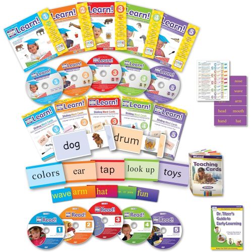  Infant Learning Company Your Baby Can Learn! Deluxe Kit