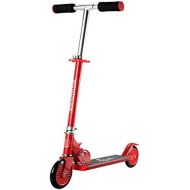 YHDD Zweirad-Kinderroller (Farbe : Rot)