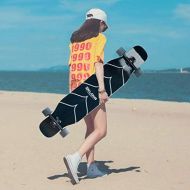 YHDD Langes Brett Bilateral Inclined Skateboard Fahigkeiten Erwachsene Strasse Dance Board Manner und Frauen Jugendliche Anfanger Street Skateboard (Farbe : E)