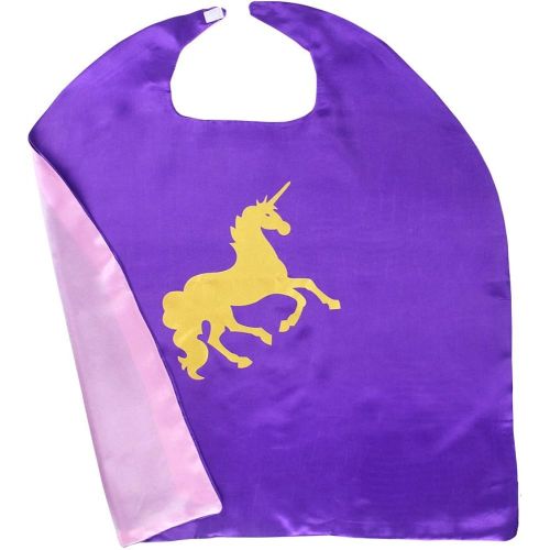  YHUA Party Cosplay Unicorn Cape Kids Costume Party Mask Pack of 3