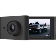 [아마존 핫딜] YI Nightscape Dash Cam, 1080p Smart Wi-Fi Car Camera with Heat-Resistant Supercapacitor, Superb Night Vision, Sony Sensor, 140° FOV, 2.4”Screen, Phone App - Black