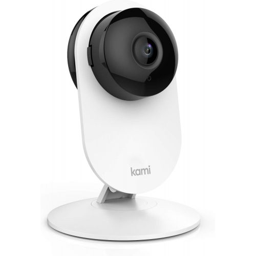  [아마존베스트]Security Home Camera, Kami by YI 1080p WiFi Smart Wireless Indoor Nanny IP Cam with Night Vision, 2-Way Audio, Motion & Face Detection, Phone App, Pet Cat Dog Cam - Works with Alex