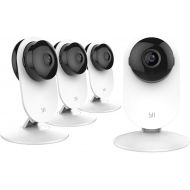 [아마존베스트]YI Home Camera, IP Security Surveillance System with Night Vision on iOS, Android App - Cloud Service Available(Home Camera 4pc)