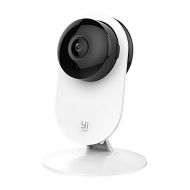 YI 1080p Home Camera, Indoor 2.4G IP Security Surveillance System with Night Vision for HomeOffice  BabyNanny  Pet Monitor with iOS, Android App - Cloud Service Available