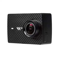 YI Technology YI 4K Plus Action Kamera 4K/60fps 12MP Action Cam mit 5,56 cm (2,2 Zoll) LCD Touchscreen 155° Weitwinkelobjektiv, Sprachbefehl, WiFi und App fuer IOS/Android - schwarz