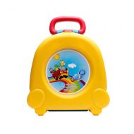 YICIX Potty seat Cute Cartoon Travelling Baby Portable Potty Newest Car Squat Kids Toilet Outdoor Trainer Urinal Seats Potties for Children,Yellow