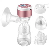 [아마존베스트]YIHUNION Portable Electric Breast Pump - Dual Use Battery Baby Milk Pump Rechargeable Single Breastfeeding...