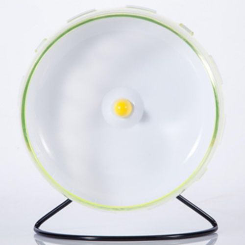  Yijiujiu 8.2 Inches Hamster Syrian Hamster Gerbil Rat Hedgehog Running Wheel Mute Silent Spinner Exercise Wheel