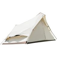 YIJU Canvas Ridge Tent - Waterproof, Luxury Outdoor Camping and Tent Made from Breathable Cotton Canvas