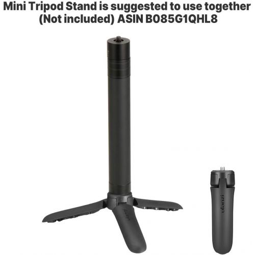  [아마존베스트]Extension Rod for Gimbal - YILIWIT 29 inch Adjustable Selfie Stick Compatible with Gimbal Stabilizer DJI Osmo Mobile 3 2/Feiyu/Zhiyun Smooth Q & 4 and All Gimbles with 1/4 Thread H