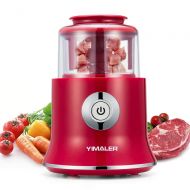 YIMALER Yimaler Mini Food Chopper, Electric Kitchen Food Processor Meat Grinder for Vegetable Salads Onions Garlic Nuts Meat Mincer Meal Prep with Detachable Blades