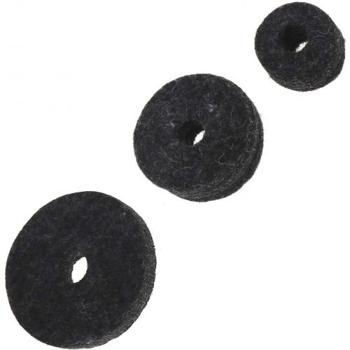  [아마존베스트]YINETTECH Cymbal Stand Sleeves Felt with Base Pack of 21