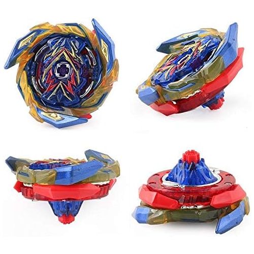  [아마존베스트]YINGXIANG 12 Pieces Bey Battle Top Gyro Burst Turbo Gt God Evolution Metal Fusion Fury Top Battle Burst High Performance Set, Birthday Party School Gift Idea Toys for Boys Kids Chi