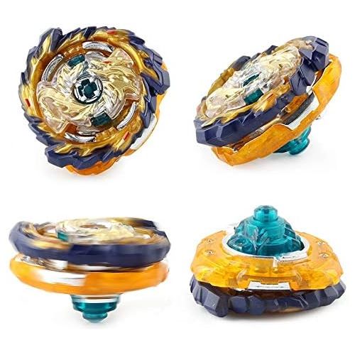  [아마존베스트]YINGXIANG 12 Pieces Bey Battle Top Gyro Burst Turbo Gt God Evolution Metal Fusion Fury Top Battle Burst High Performance Set, Birthday Party School Gift Idea Toys for Boys Kids Chi