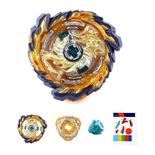  [아마존베스트]YINGXIANG 12 Pieces Bey Battle Top Gyro Burst Turbo Gt God Evolution Metal Fusion Fury Top Battle Burst High Performance Set, Birthday Party School Gift Idea Toys for Boys Kids Chi