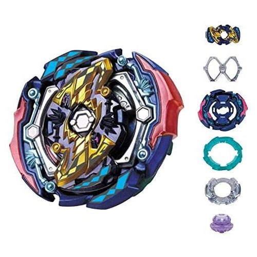  [아마존베스트]YINGXIANG 12 Pieces Bey Battle Top Gyro Burst Turbo Gt God Evolution Metal Fusion Fury Top Battle Burst High Performance Set, Birthday Party School Gift Idea Toys for Boys Kids Chi