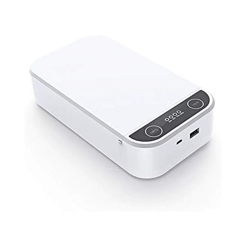  YIQUTECH UV Smartphone Sanitize Box (White)