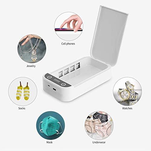  YIQUTECH UV Smartphone Sanitize Box (White)