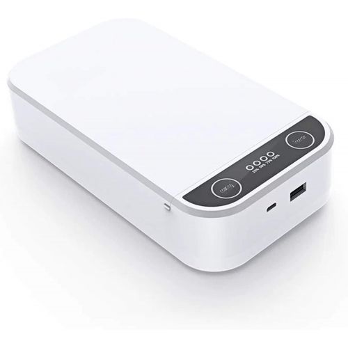  YIQUTECH UV Smartphone Sanitize Box (White)