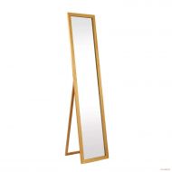 YISHARE BOLYN Full Length Bedroom Floor Dressing Mirrors,Float Glass Mirrors 65x23.6