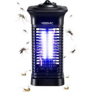 YISSVIC Bug Zapper Outdoor Indoor Waterproof Fly Zapper Electric Mosquito Zapper Effective 4000V for Home Patio Office Courtyard (Plastic)