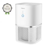 YISSVIC Air Purifier Air Cleaner with True HEPA Filter Eliminating Allergens Smoke Odors Mold Dust Germs Pets Air Purifier Ionizer Quiet for Desktop Small Room