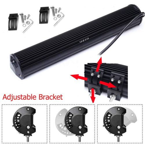  YITAMOTOR LED Light Bar with Wiring 19 inch 270W Triple Row Super Bright Spot Flood Combo Front Fog Lights Driving for Outdoor Automotive Off Road Vehicles Golf Cart Boat ATVs Heavy Duty Equ