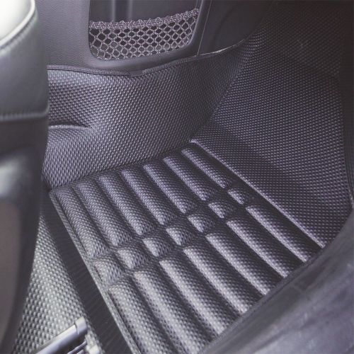  YITAMOTOR AWEMAT Custom Fit Car Floor Mats for Honda Accord 2013-2017 Floor Liner - Digital Measured Exquisite Pattern-Large Coverage -Waterproof-All Weather Protection-Black. Honda Accord C