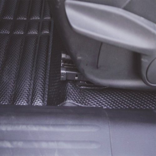  YITAMOTOR AWEMAT Custom Fit Car Floor Mats for Honda Accord 2013-2017 Floor Liner - Digital Measured Exquisite Pattern-Large Coverage -Waterproof-All Weather Protection-Black. Honda Accord C