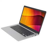 YITAOERA 13.3 inch Laptop, IPS Display, 64-bit Quad-core celeron_j3455 Processor, 6GB RAM, 128GB SSD, scalable 1TB SSD Solid State Drive, 10000 mAh high Battery Life, Windows 10 OS