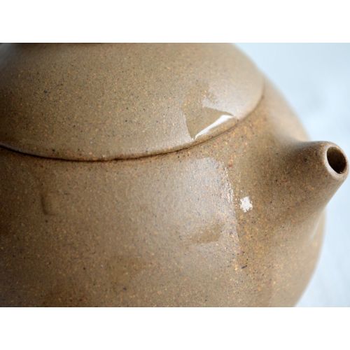  YIXING Yixing Teapot 6.8oz/220ml Chinese Zisha Tea Xishi Pots Natural Mud