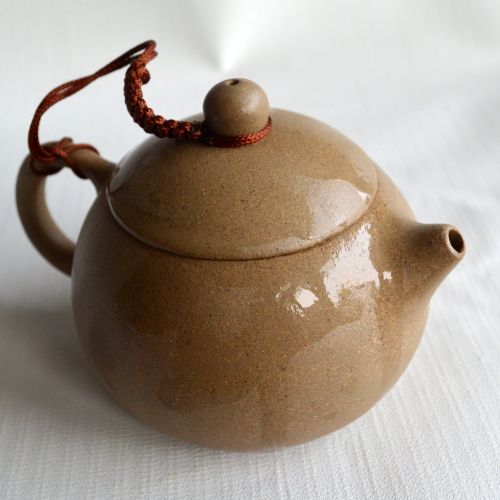  YIXING Yixing Teapot 6.8oz/220ml Chinese Zisha Tea Xishi Pots Natural Mud