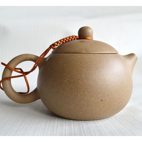  YIXING Yixing Teapot 6.8oz/220ml Chinese Zisha Tea Xishi Pots Natural Mud