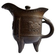 YIXING Teapot 6oz Vintage Zisha Tea Pots Chinese Dragon Classic