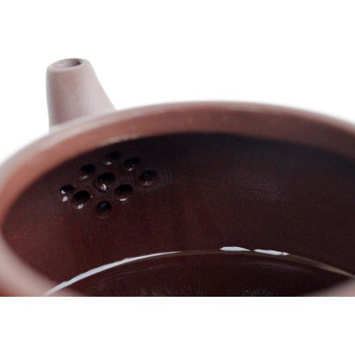  Yixing Teapot 5.4oz Yellow Huangduan Zisha Chinese Tea Pots (zini)