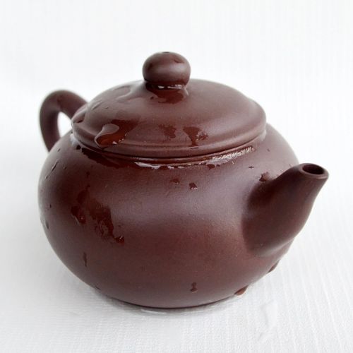  Yixing Teapot 5.4oz Yellow Huangduan Zisha Chinese Tea Pots (zini)