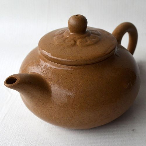  Yixing Teapot 5.4oz Yellow Huangduan Zisha Chinese Tea Pots (zini)