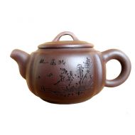 YIXING Teapot 220ml Yixing Qingshui Zisha tea pots handmade
