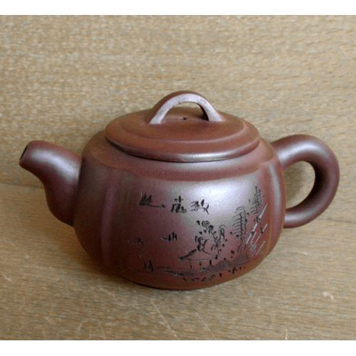  YIXING Teapot 220ml Yixing Qingshui Zisha tea pots handmade