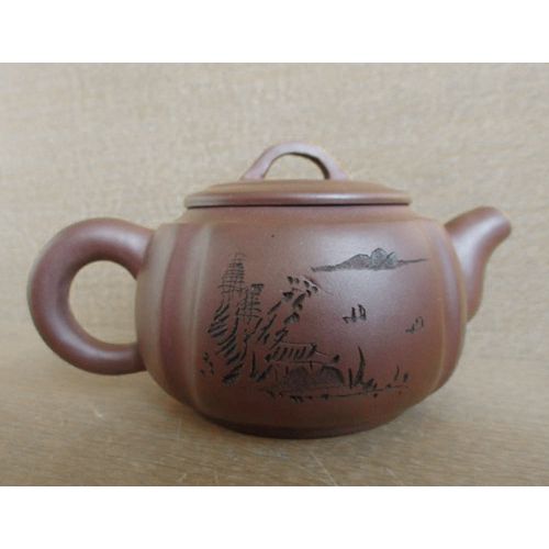  YIXING Teapot 220ml Yixing Qingshui Zisha tea pots handmade