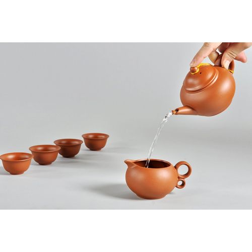  YIXING Teapot Tea Gift CHinese Zisha East Pot + Fair cup+ 8Cups