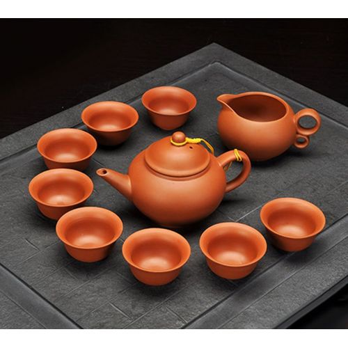  YIXING Teapot Tea Gift CHinese Zisha East Pot + Fair cup+ 8Cups