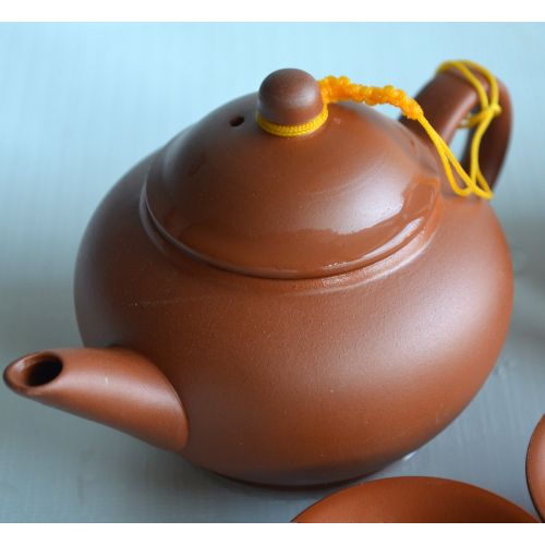  YIXING Teapot Tea Gift CHinese Zisha East Pot + Fair cup+ 8Cups