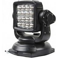 Spotlight LED Searchlight 80W with Remote Control 360° Rotating Magnetic Base, Used for Car and Automatic Boat Camping