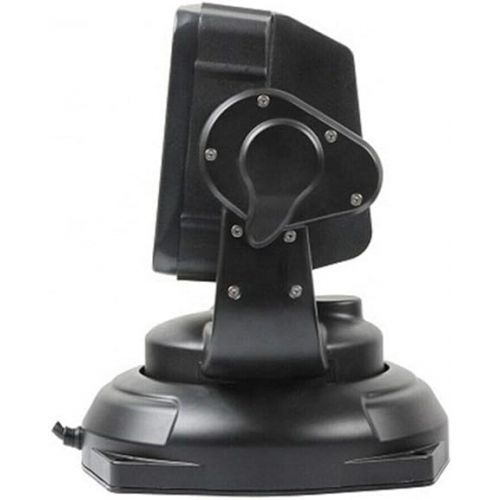  Spotlight LED Searchlight 80W with Remote Control 360° Rotating Magnetic Base, Used for Car and Automatic Boat Camping