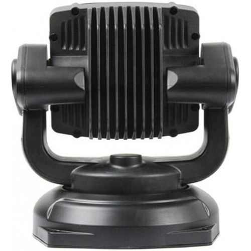  Spotlight LED Searchlight 80W with Remote Control 360° Rotating Magnetic Base, Used for Car and Automatic Boat Camping