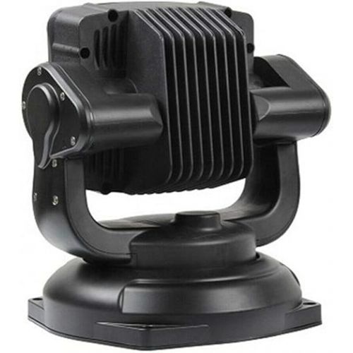  Spotlight LED Searchlight 80W with Remote Control 360° Rotating Magnetic Base, Used for Car and Automatic Boat Camping